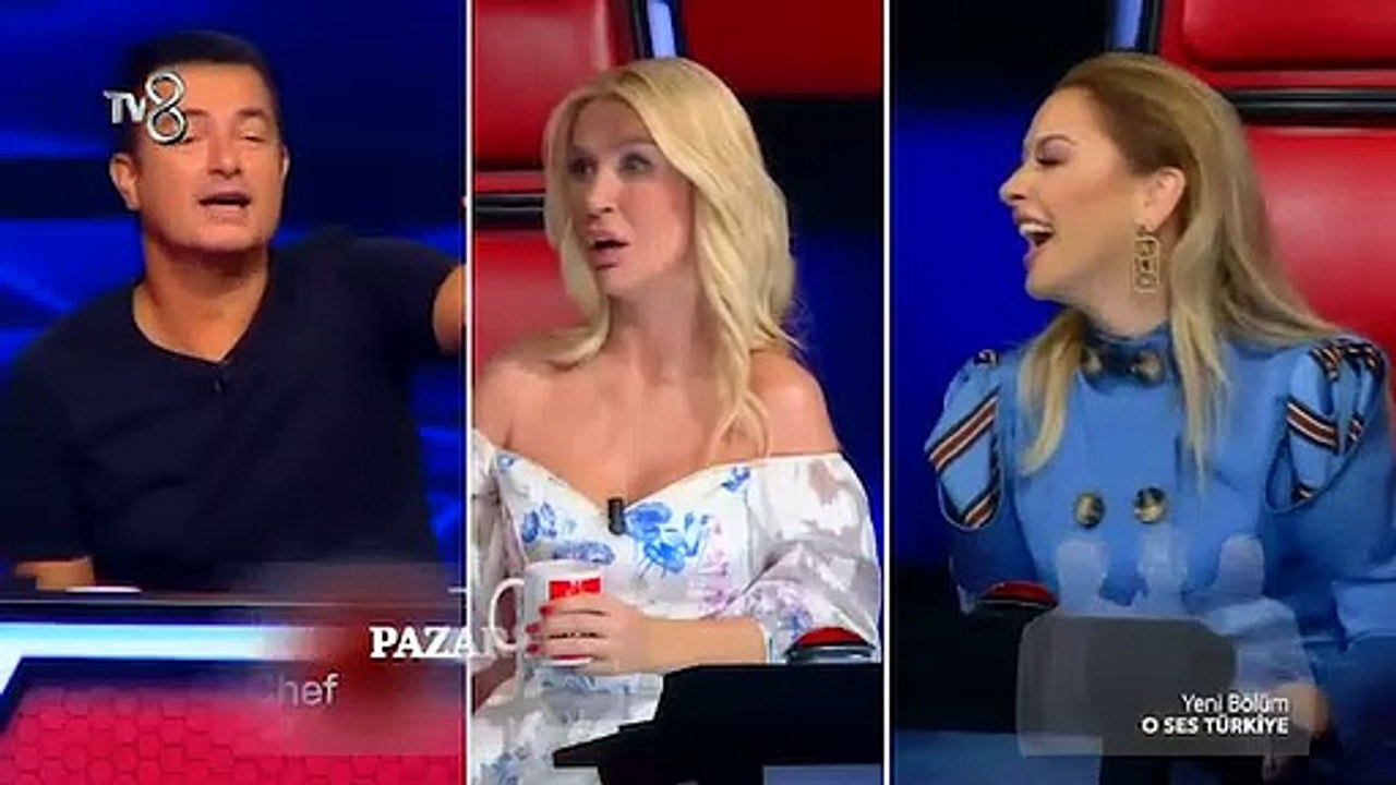 TV8 ekranlarının iki sevilen yarışması için Acun Ilıcalı, aldığı kararı O Ses Türkiye jürileriyle paylaştı.