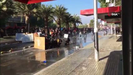 - Şili’deki protestolarda bilanço artıyor- Göstericiler fabrikayı yaktı: 5 ölü