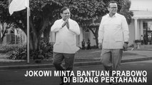 Jokowi Minta Bantuan Prabowo di Bidang Pertahanan