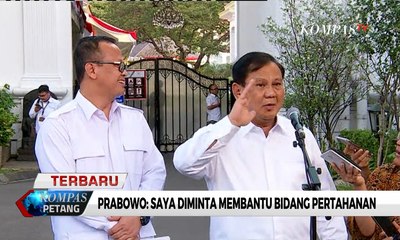 Download Video: TERBARU - Prabowo Subianto Menteri Pertahanan Jokowi?