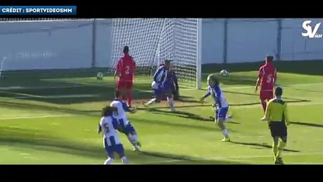Les beaux buts de Fabio Silva avec les jeunes du FC Porto