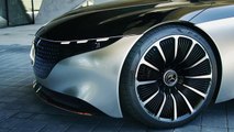 Mercedes-Benz Vision EQS (Design)