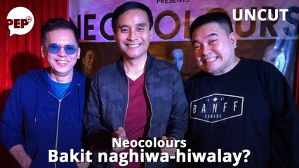 Bakit naghiwalay ang Neocolours? | PEP Uncut