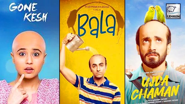 With 3 Films, 2019 Is The Year Of Premature Balding In Bollywood