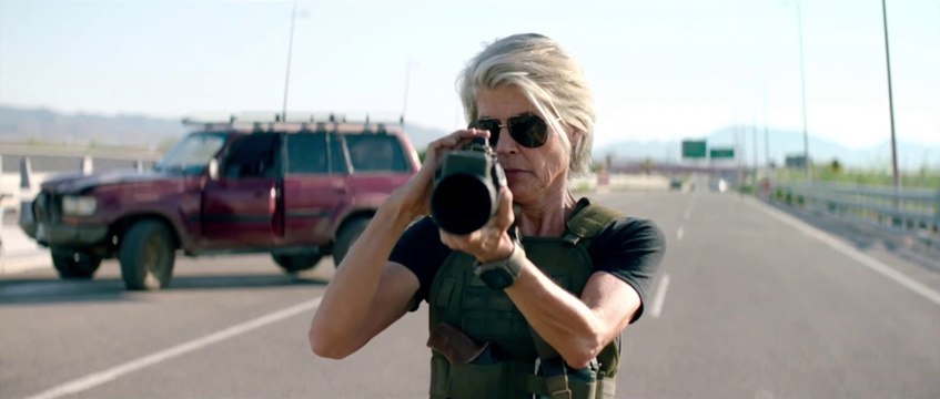 Terminator _ Dark Fate _ Extrait [Officiel] Sarah Connor HD _ 2019 - Full HD