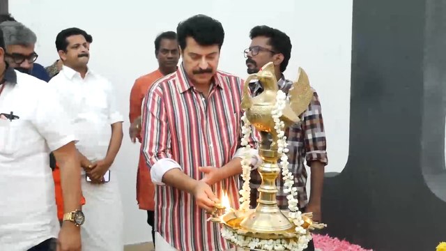 One Malayalam Movie Pooja | Mammootty | Salim Kumar | Joju George | FilmiBeat Malayalam