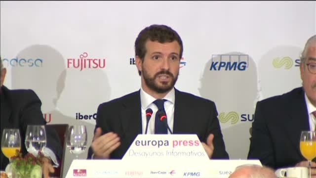 Casado cree que la carta de Sánchez a Torra tenía que ser un requerimiento previo a la aplicación del 155