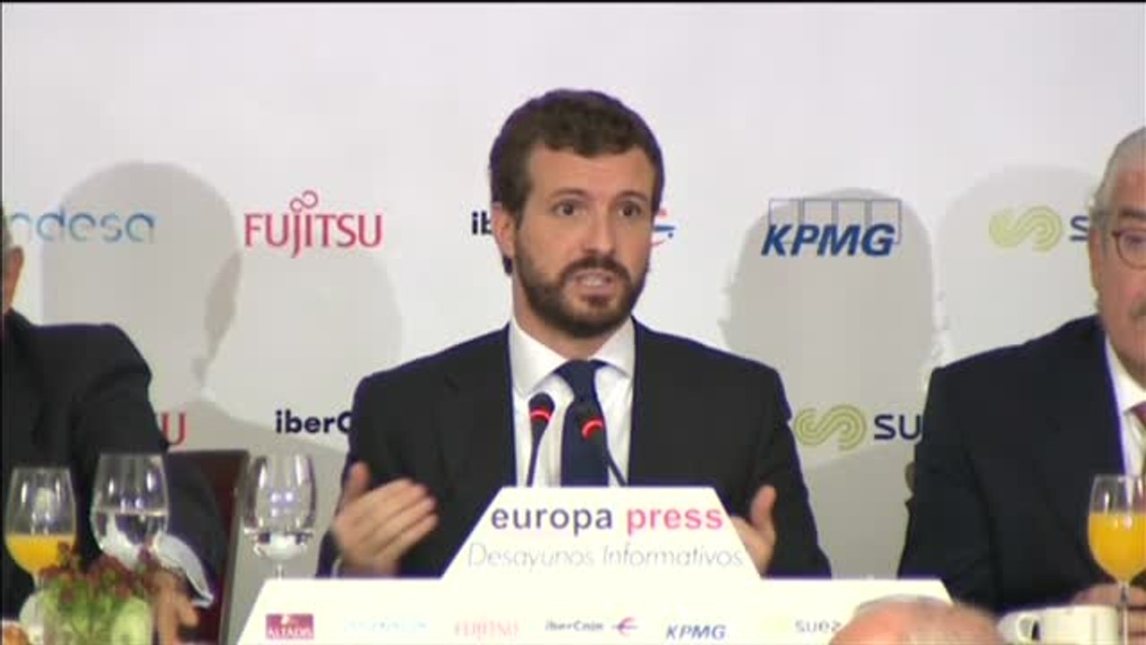 Casado cree que la carta de Sánchez a Torra tenía que ser un requerimiento previo a la aplicación del 155