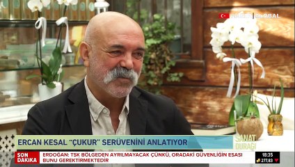 Çukur'un İdris Baba'sı Ercan Kesal, Çukur'a nasıl dahil olduğunu anlattı