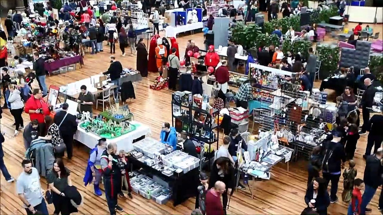 Buxton Comic Con