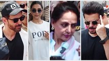 Deepika Padukone, Anil Kapoor, Hrithik Roshan & other cast their Vote in Mumbai | FilmiBeat