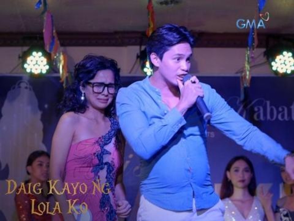 Daig Kayo Ng Lola Ko: Juancho saves Bikay from the bullies | Episode 129