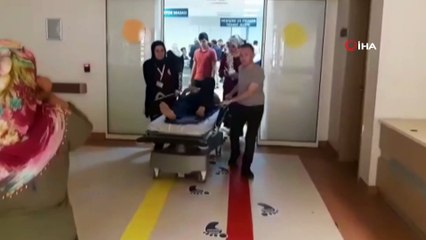 Tadilat yaptığı evin enkazının altında kaldı