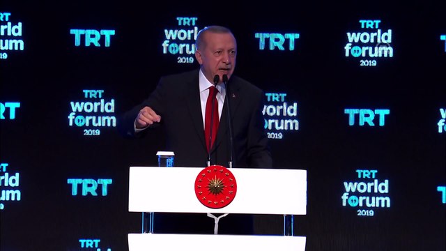 Cumhurbaşkanı Erdoğan: 'Bizi, terör örgütlerinin kalemşörlerinden değil, bizden dinleyin' - İSTANBUL