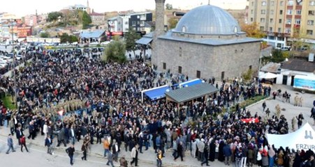 Hakkari şehidi memleketi Erzurum'da son yolculuğuna uğurlandı