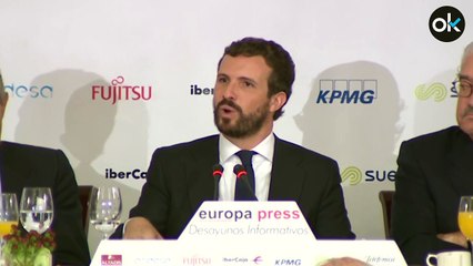 Casado denuncia que no le dejan visitar la Jefatura Superior de Cataluña para que vaya Sánchez