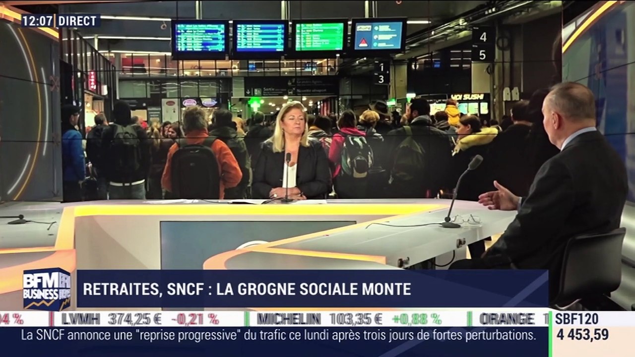 La question du jour: La grogne sociale monte - 21/10