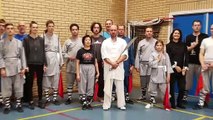 Shifu Giel Puts workshop 2019 Yang style Tai Chi and Selfdefense Apeldoorn 18 Oct 2019