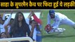 India vs South Africa, 3rd Test : Wriddhiman Saha Takes a Stunning Catch of Bavuma| वनइंडिया हिंदी