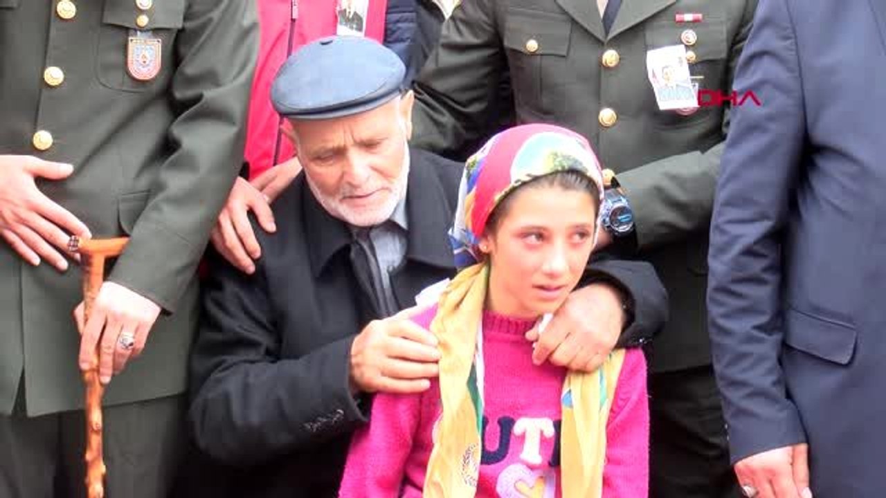 Tokat şehit uzman onbaşı sefa fındık, tokat'ta son yolculuğuna uğurlandı