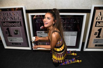 Ariana Grande égale un ancien record des Beatles