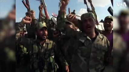 Suriye ordusu, Rakka'ya girdi