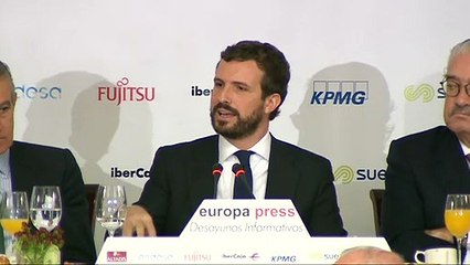 Casado pide al Gobierno que contemple traslado presos del procés