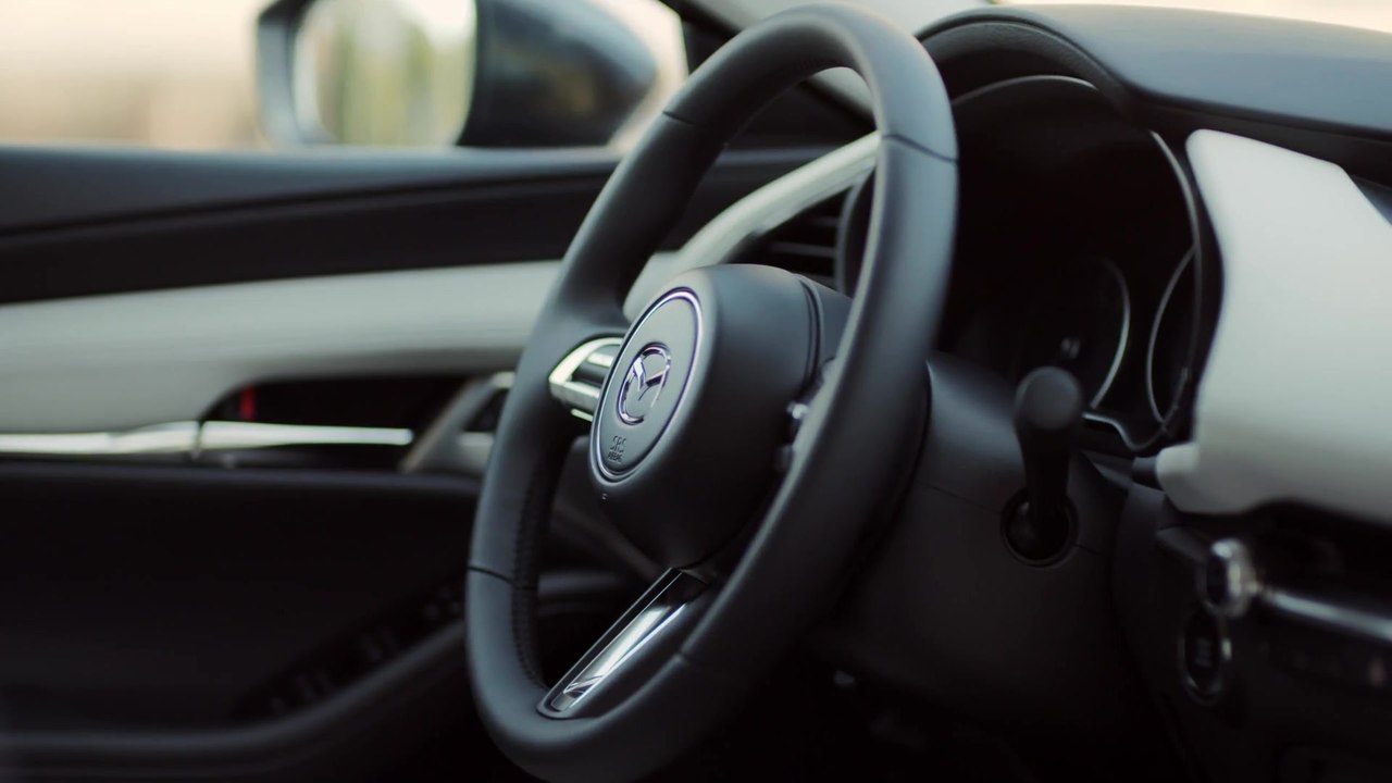 All-New Mazda3 Skyactiv-X Sedan in Machine Grey Interior Design