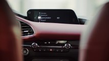 All-New Mazda3 Skyactiv-X Hatchback in Soul Red Crystal Interior Design