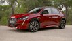 The new Peugeot 208 GT Line in Elixir Red Preview
