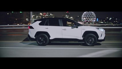 Toyota RAV4 Night Driving in the city