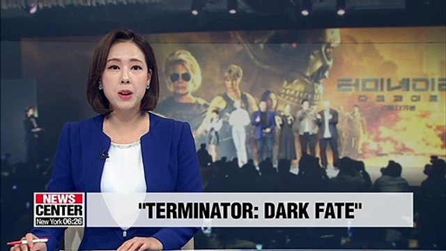 Linda Hamilton, Arnold Schwarzenegger in S. Korea to promote Terminator: Dark Fate