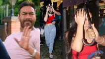 Ajay Devgn's daughter Nysa Devgn hides her face in front of camera; Check out | FilmiBeat