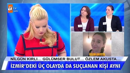 Müge Anlı iş başında ! Gülümser Bulut cinayetinde seri katil şüphesi