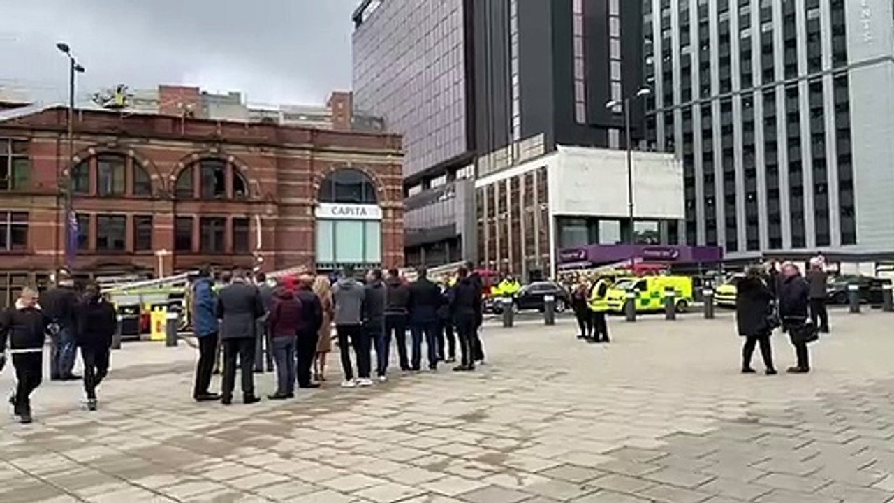 Fire at Capita building, Clay Pit Lane