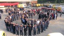 PTT çalışanlarından Barış Pınarı Harekatı'na destek - BURSA