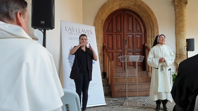 Así luce el Convento de las Dueñas en 'Las llaves de la ciudad' de Salamanca