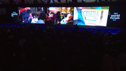 Cumhurbaşkanı Erdoğan: 'Demokrasinin ve adaletin tesisi özgür bir tartışma ortamı oluşturmaktan geçiyor' - İSTANBUL