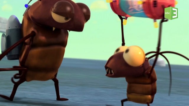 الحشرات تسيطر على بوك ومورفي.. شاهد الفيديو