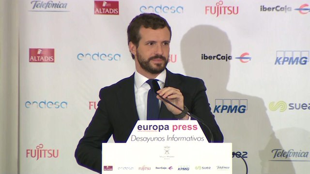 Casado plantea el traslado de los presos del 'procés'