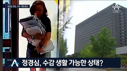 정경심, 영장 발부냐 기각이냐…‘건강’이 최대 변수