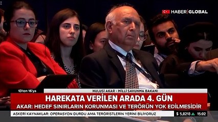 Savunma Bakanı Akar'dan harekat mesajı!