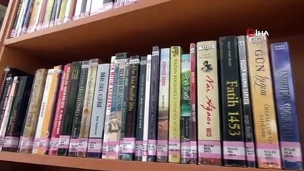 Mardin Kütüphanesi 52 bin 300 kitapla öğrencilerin hizmetinde