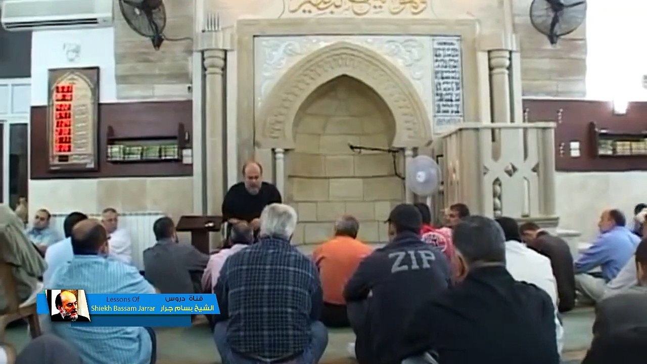 تفسير الهاكم التكاثر الشيخ بسام جرار تفسير سورة التكاثر