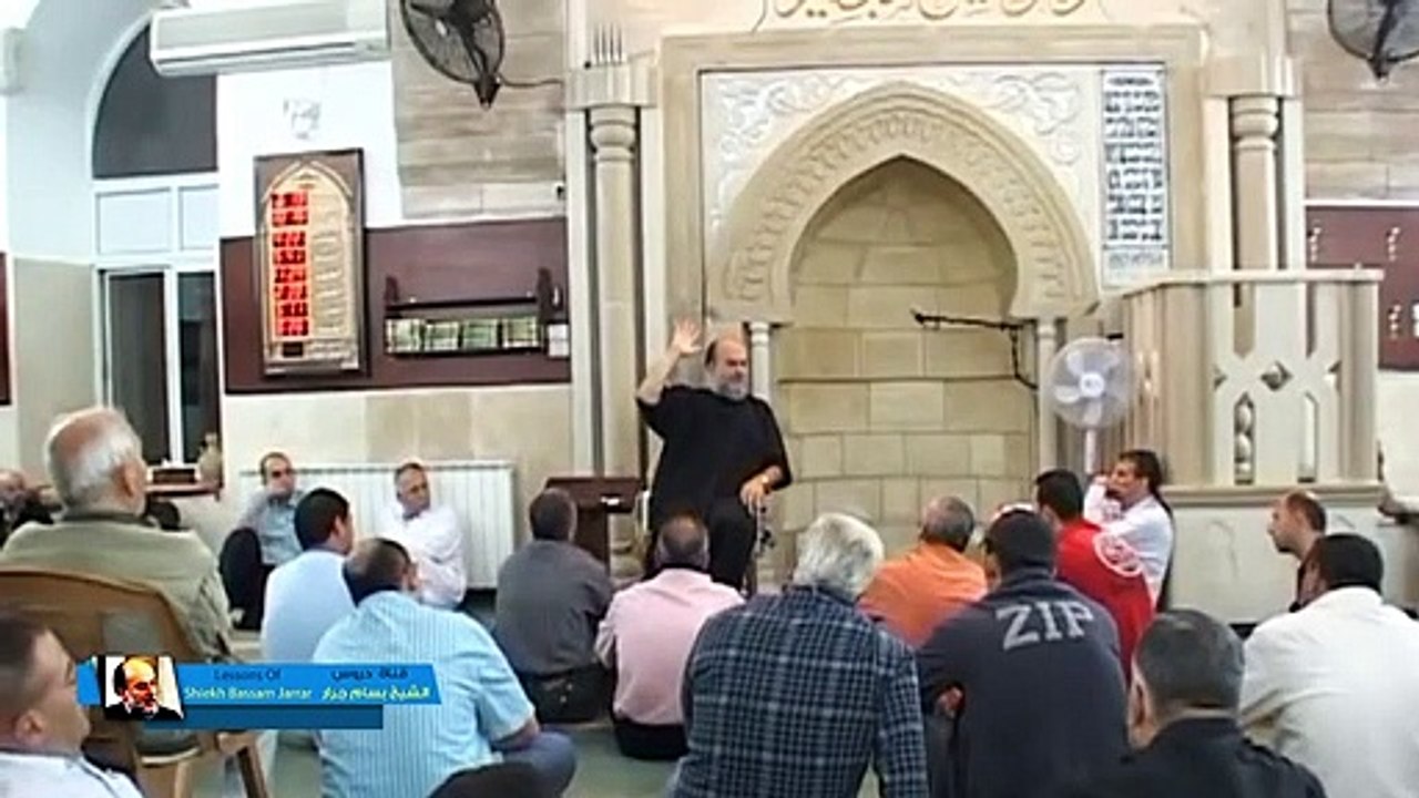لترون الجحيم تفسير رائع للشيخ بسام جرار من سورة التكاثر