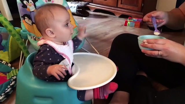 TRY NOT TO LAUGH - KIDS & BABIES EATING FOODS! | Funny Videos October 2018