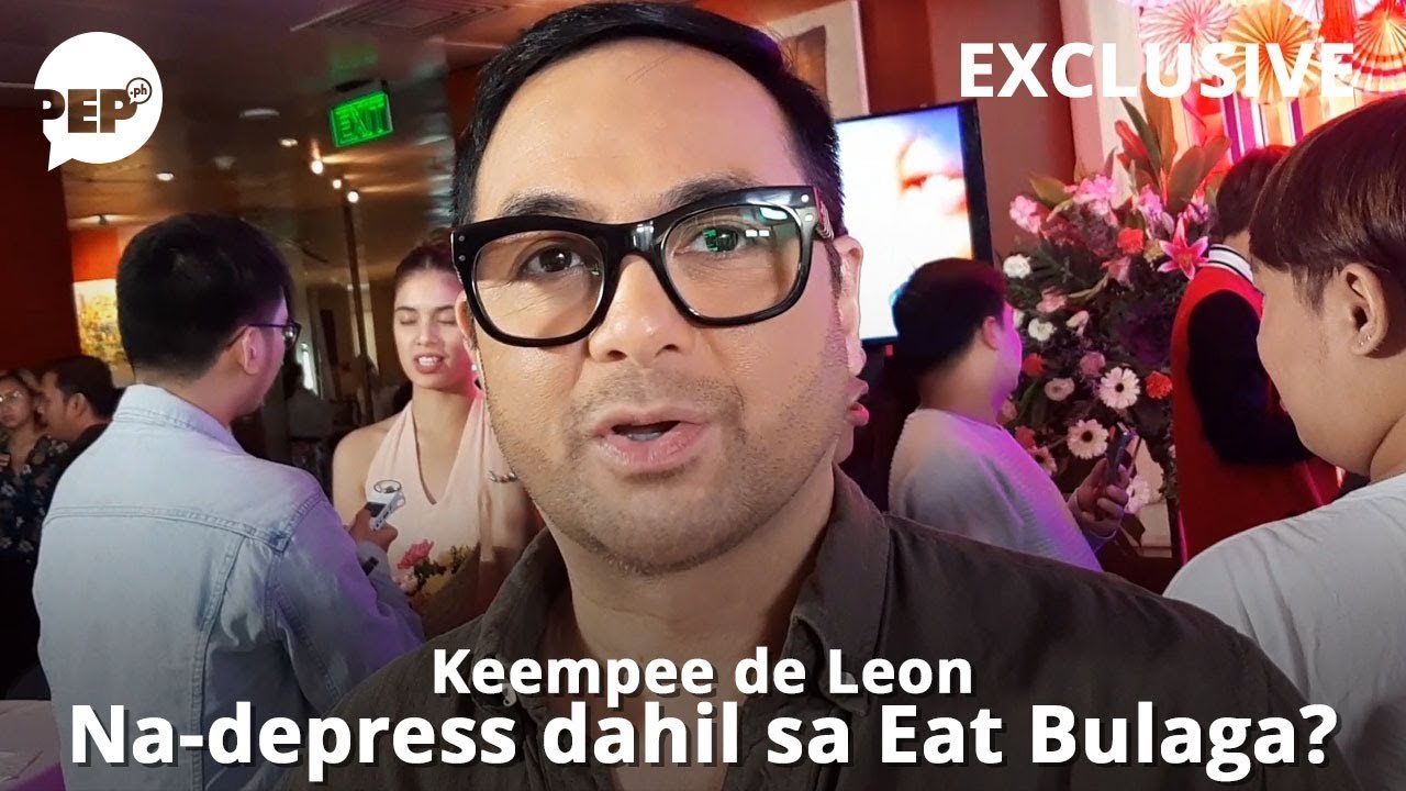Keempee de Leon nagkaroon ng depression dahil sa Eat Bulaga? | PEP Exclusives