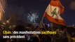 Liban : des manifestations pacifiques sans précédent