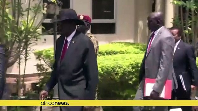 South Sudan's Riek Machar says he's likely out of unity gov't deal