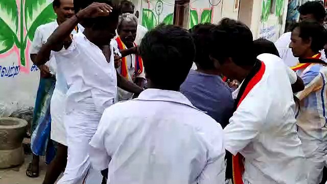 Clash between DMDK and PMK Party